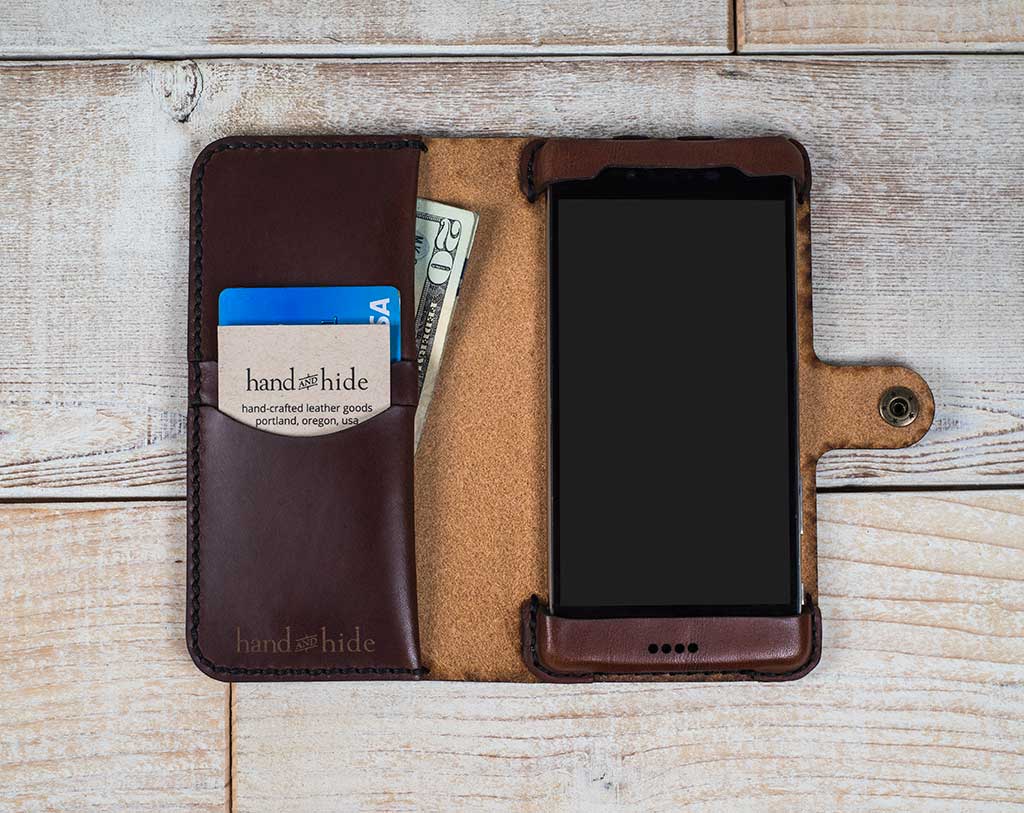 Fairphone 3, 3+, 4, 5, or 6 Custom Wallet Case