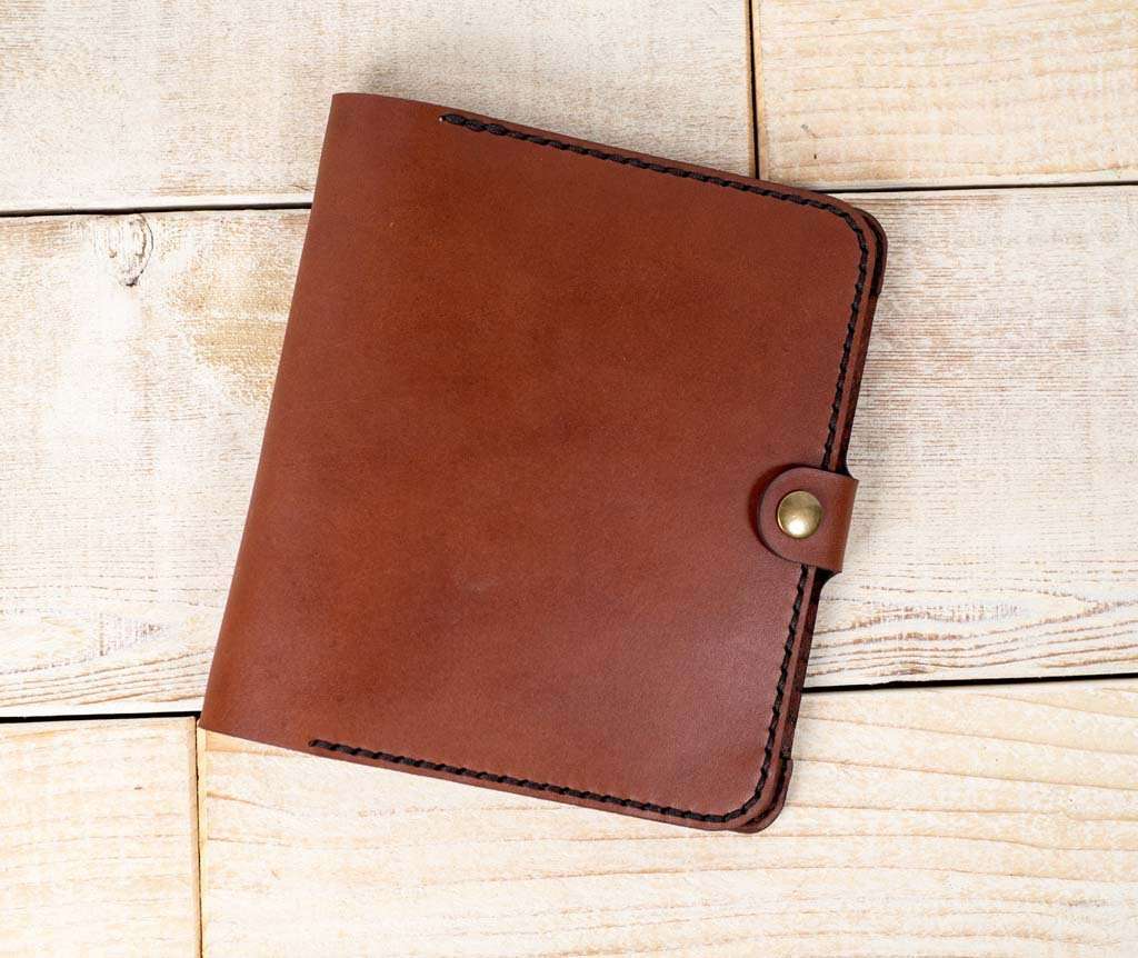 Hand and Hide Leather Tablet Cover for Kobo Libra H20 - Hand and