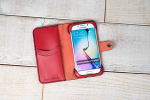 Samsung Galaxy S6 Edge Custom Wallet Case
