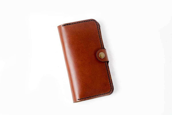 One.8 Wallet OnePlus 8 or 8 Pro Custom Leather Wallet Case - Hand and Hide LLC