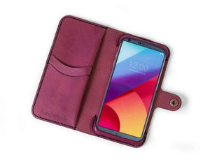 LG G6 Custom Wallet Case