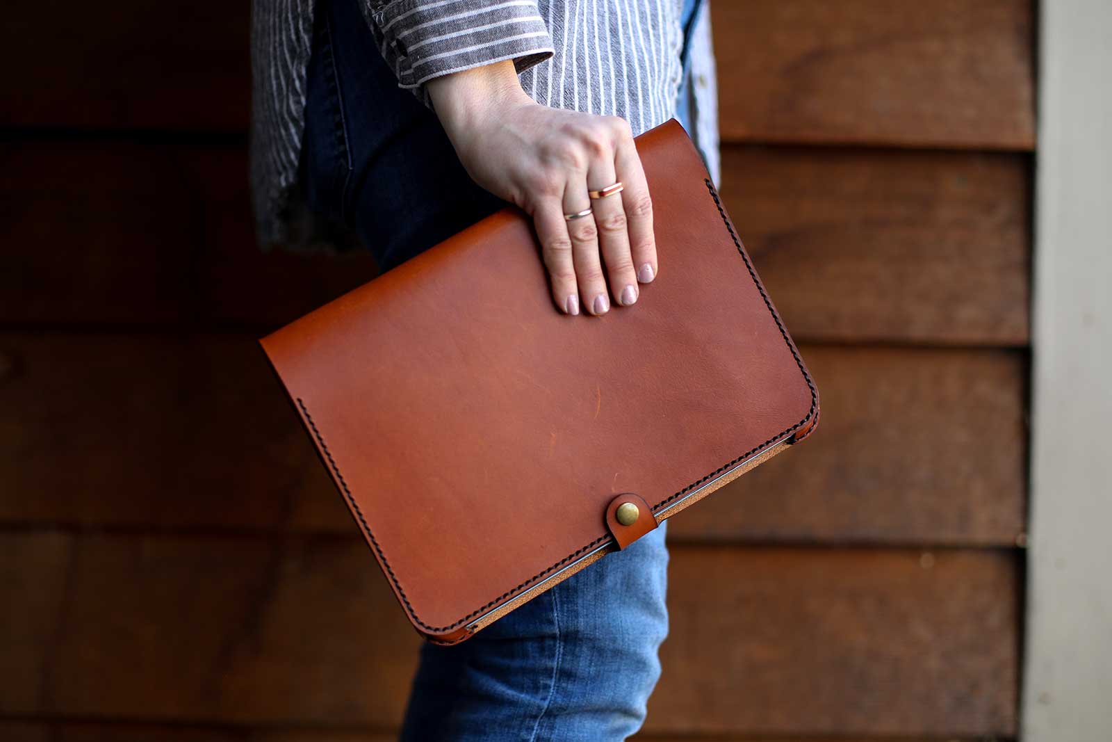 Tablet Sleeve Ipad Pro Leather Bag Hand And Hide Leather Tablet