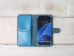 Samsung Galaxy S7 Edge Custom Wallet Case