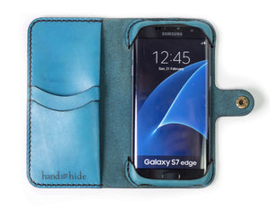 Samsung Galaxy S7 Edge Custom Wallet Case