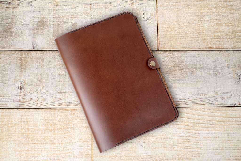 Hand and Hide Leather Tablet for Samsung Galaxy Tab S7 and Hide