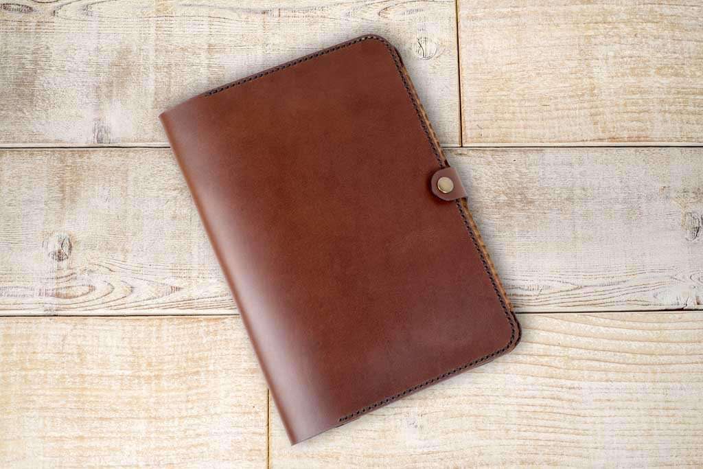 Hand and Hide Leather Tablet Case for Samsung Galaxy Tab A8 - Hand