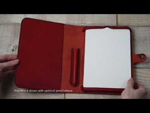 iPad Mini 2019 Classic Leather Tablet Case