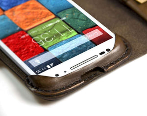 Motorola Moto X (2014) Custom Wallet Case