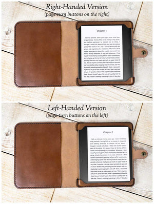 Kobo Libra H20 Classic Leather Tablet Case