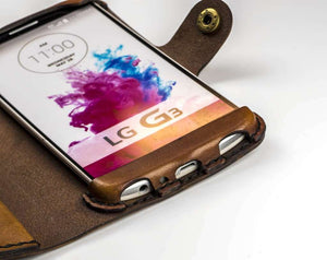 LG Optimus G Pro Custom Wallet Case
