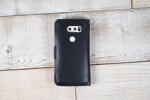LG V35 ThinQ Custom Wallet Case
