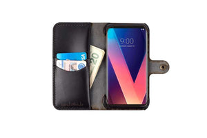 LG V40 ThinQ Custom Wallet Case