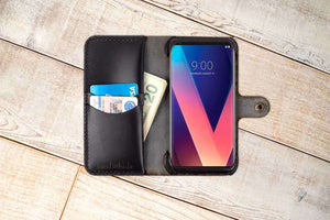 LG V40 ThinQ Custom Wallet Case