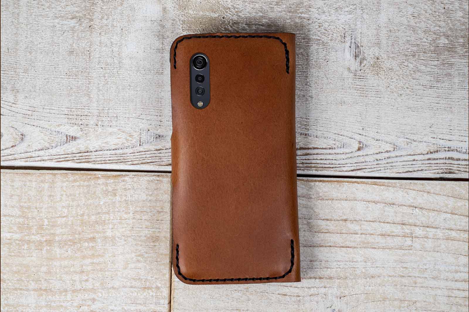 LG Velvet (and Velvet 5g/5g UW) Custom Leather Wallet Case LG Velvet / Charcoal Black LG Velvet (and Velvet 5g/5g UW) Custom Leather Wallet Case LG Velvet / Charcoal Black