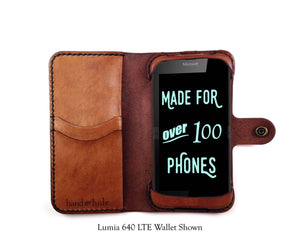 Microsoft Lumia 640 XL Custom Wallet Case