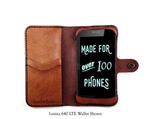 Microsoft Lumia 535 Custom Wallet Case