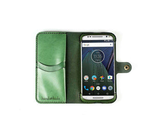 Motorola Moto G5 Plus Custom Wallet Case