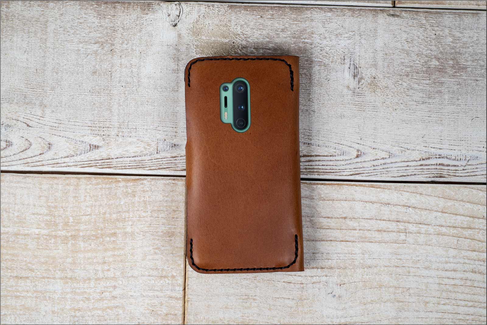 One.8 Wallet OnePlus 8 or 8 Pro Custom Leather Wallet Case - Hand and Hide LLC