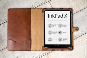 PocketBook InkPadX Classic Leather Tablet Case