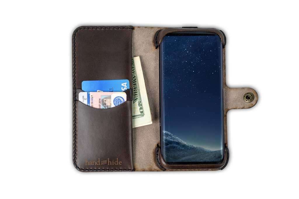 Samsung Galaxy S8 Plus Custom Wallet Case