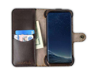 Samsung Galaxy S8 Custom Wallet Case