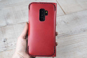 Samsung Galaxy S9 Plus Custom Wallet Case