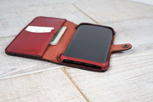 Samsung Galaxy S9 Plus Custom Wallet Case