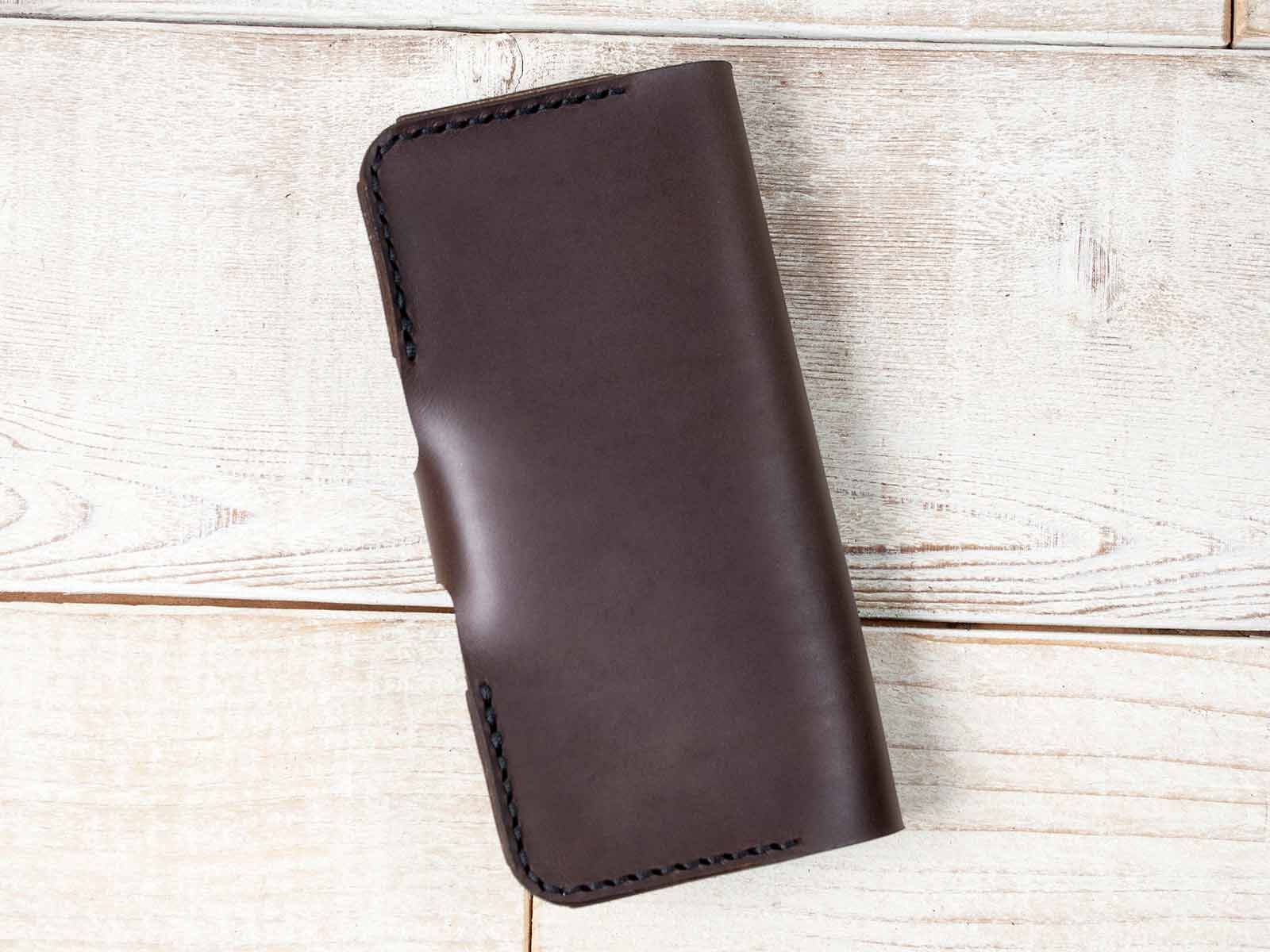 Leather Samsung Wallet Case [Handmade] [Personalized]